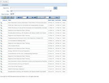 Tablet Screenshot of courses.esd101.net